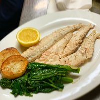 Eating clean never looked this good. Branzino kind of night. #amatanyc