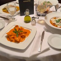Tuesday nights are better with a table at Amata ☺️ #amatanyc