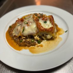 Weekend plans? Start with lasagna at Amata Restaurant. Friday special is waiting.😋 #amatanyc