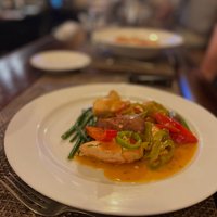 Start the weekend the right way - Chicken Scarpariello at Amata. #AmataNYC