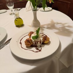 A great Saturday night starts with dinner and ends with Profiteroles. See you at ...