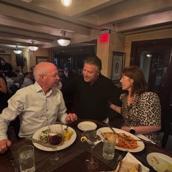 The food brings you in. The way Chris treats people brings you back. ❤️🍷🍝 ...