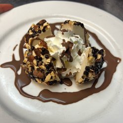 Our Tartufo Amaretto is the perfect finish to dinner. #AmataNYC